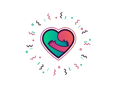 Corazón amor corazon guadalajara heart love negative space rebound