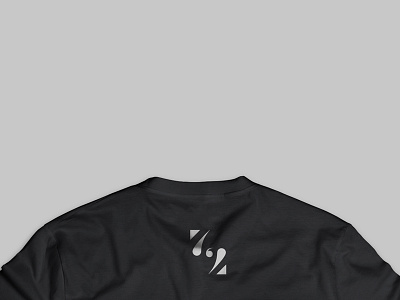 Seventy Two logo minimal negative space seven seventy two sliver t shirt two