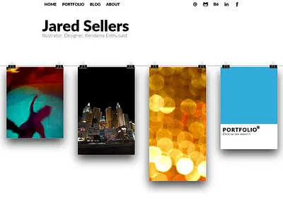 Web Portfolio Reboot github jekyll portfolio sass webfolio website