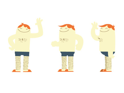 Spits - laat de dag maar komen animation character illustration