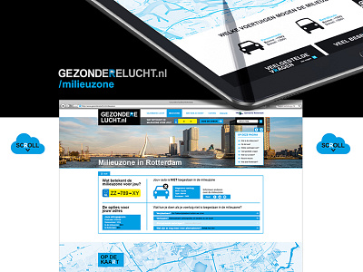 Rotterdam Gezonderelucht.nl gezonderelucht.nl responsive rotterdam website