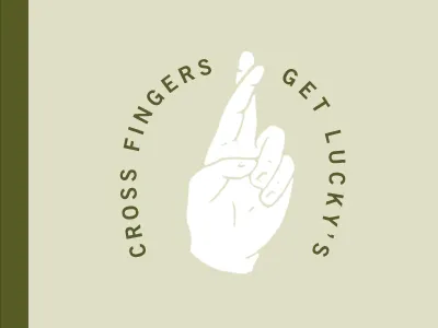 Get Lucky's deli durham illustration nc