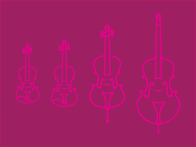 String Family cello double bass music orchestra strings viola violin