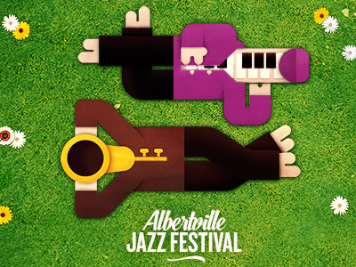 Albertville Jazz Festival cover festival jazz keyboards music piano trumpet