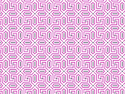 Divalicious Primary Pattern geometric pattern
