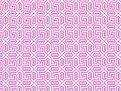 Divalicious Primary Pattern geometric pattern