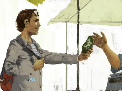 Please colour illustration marc aspinall wip