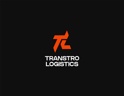 Logo Design for Logistics Brand | Transtro Logistics | Reliable streamlined