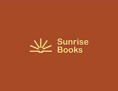 Logo Design for Publishing Brand | Sunrise Books | Inspiring engaging