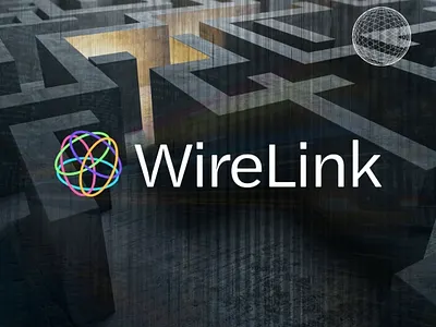 Wirelink logo & identity for a brand lead in ai innovation best logos blockchain logo bold brand identity branding community connect creative logos future identity link logo logo for sale logos minimal saas logo startup logo visual identity web3 wire