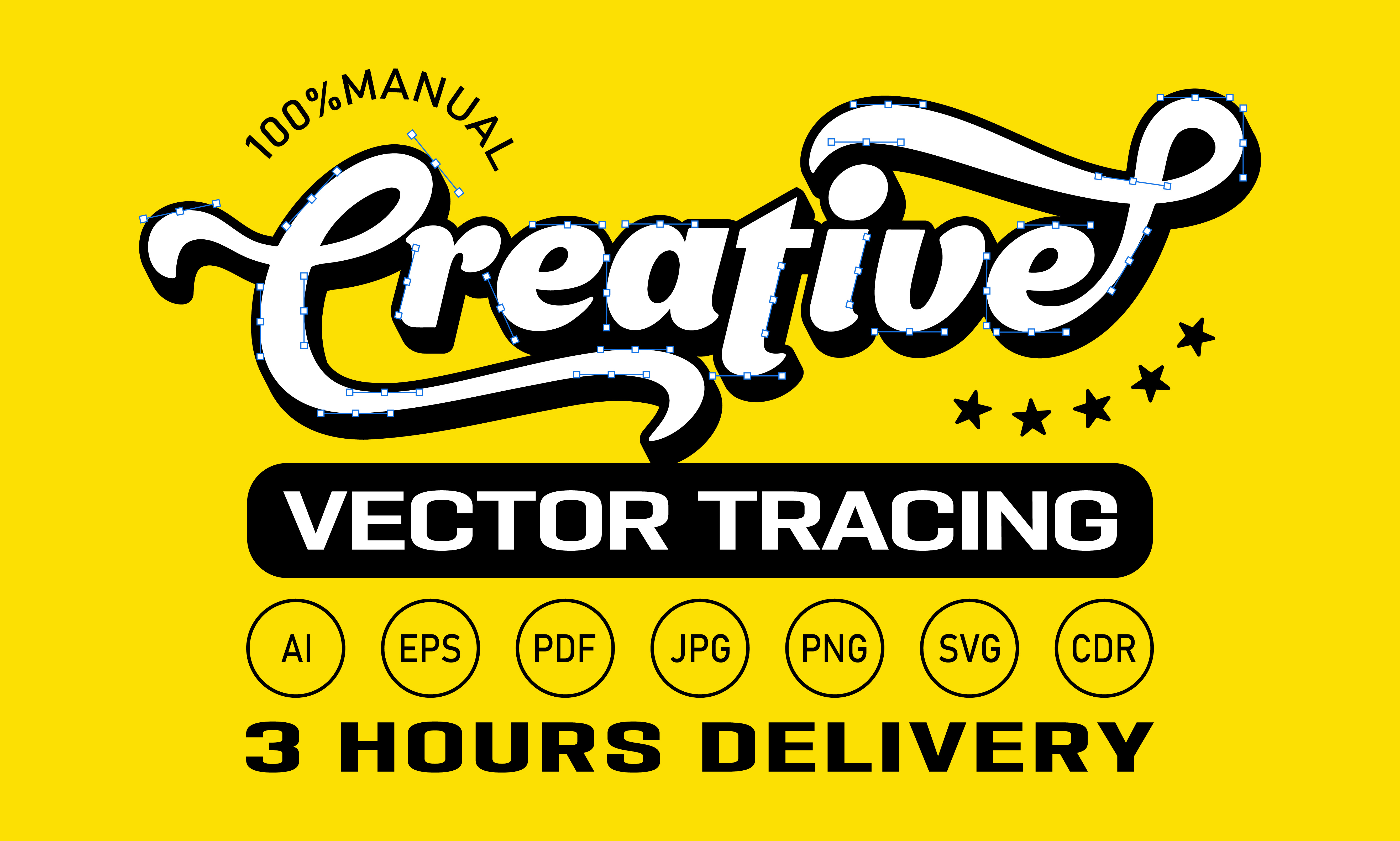 Example of Vector Tracing In 3hrs