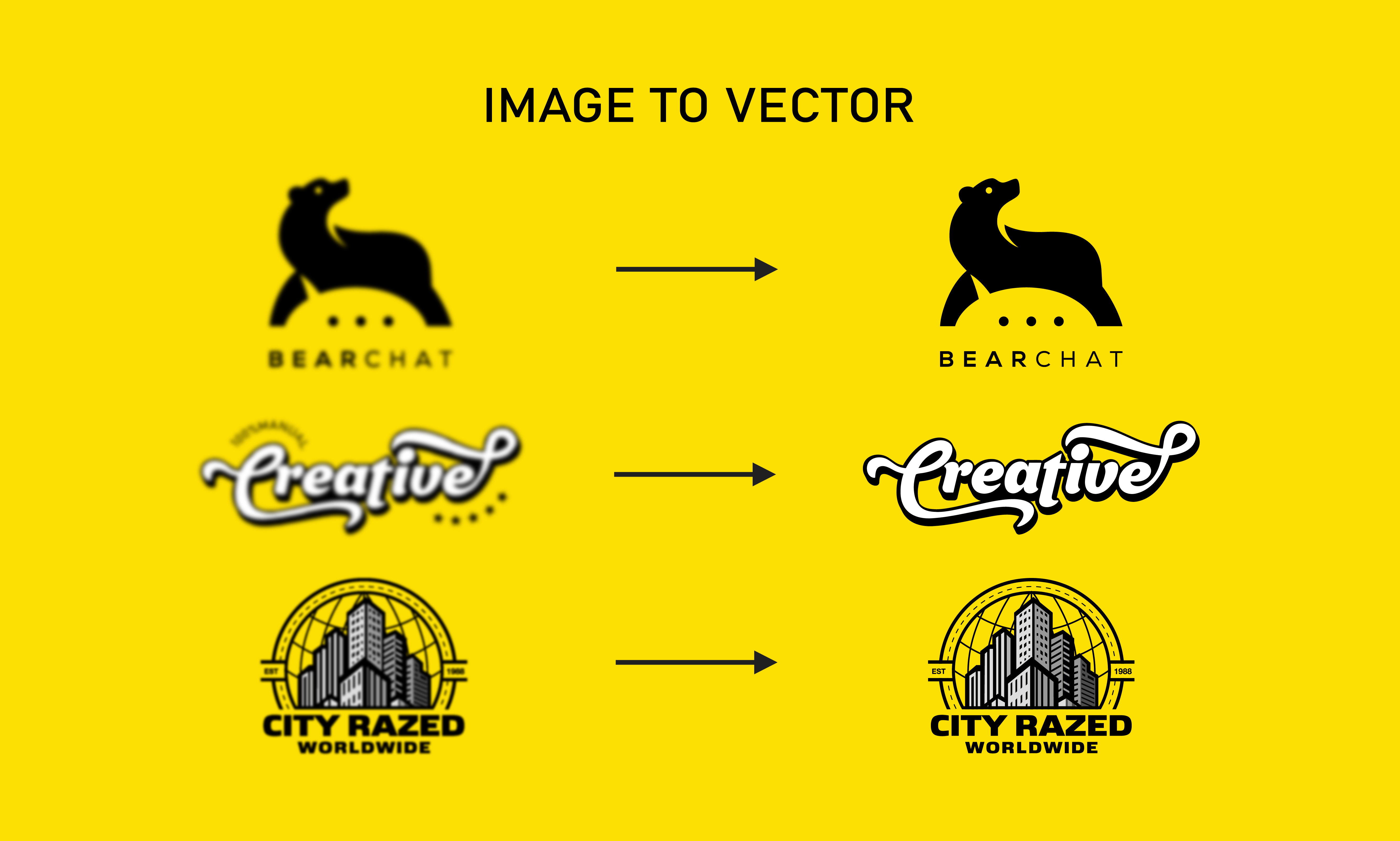 Example of Vector Tracing In 3hrs