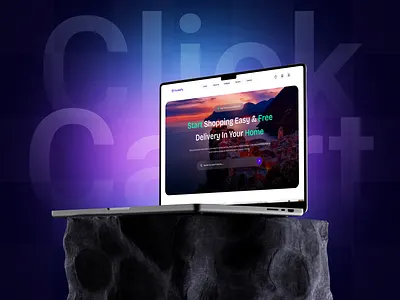 Ecommerce Website Landing Page Ui Ux Design ecommerce landing page ui ux website