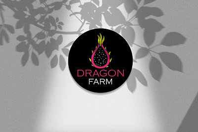 DRAGON FRUIT LOGO graphic design logo