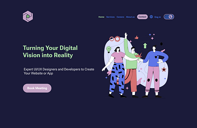 endzel.dev website