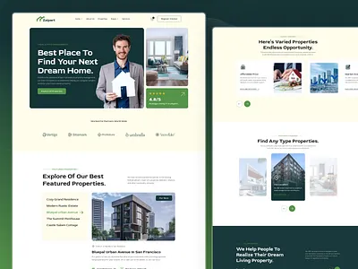 Zaipart - Real Estate & Property Management Website figma design minimal design nocode development propertymanagementwebsite realestatebusinesswebsite realestatewebsitedesign realestatewebsitetemplate responsive design template design uiux uiuxdesign user experience web devolopment webflow webflow template website website concept website template website theme