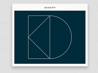 DAXXIFY branding graphic design logo