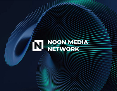 Logo Design for Media Brand | Noon Media Network | Innovative vibrant