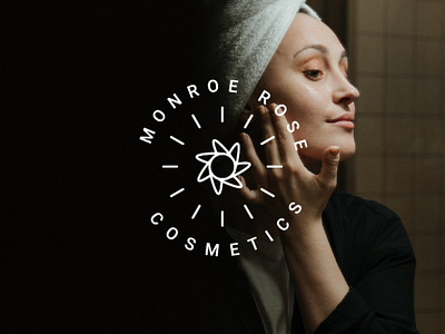 Logo Design for Beauty Brand | Monroe Rose Cosmetics | Luxurious quality