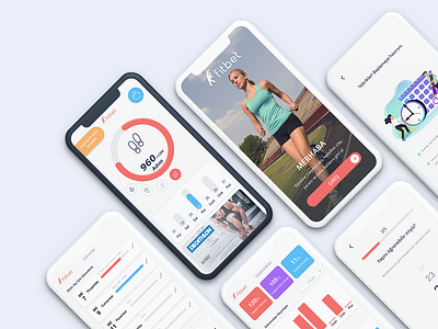 Fitness Community Mobile App figma mobile mobile app design motivation sports ui design uiux user experience