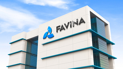 Logo Design for Architecture Firm | Favina | Innovative architects