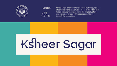 Ksheer Sagar brand brand consulting branding design packaging packaging design