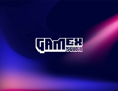 Logo Design for Gaming Brand | Gamex Studio | Exciting immersive