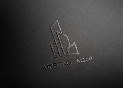 Logo Design for Real Estate Brand | Upscale Aqar | Modern visual identity