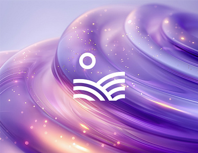 Logo Design for Tech Brand | The Wave | Innovative, Flowing smart