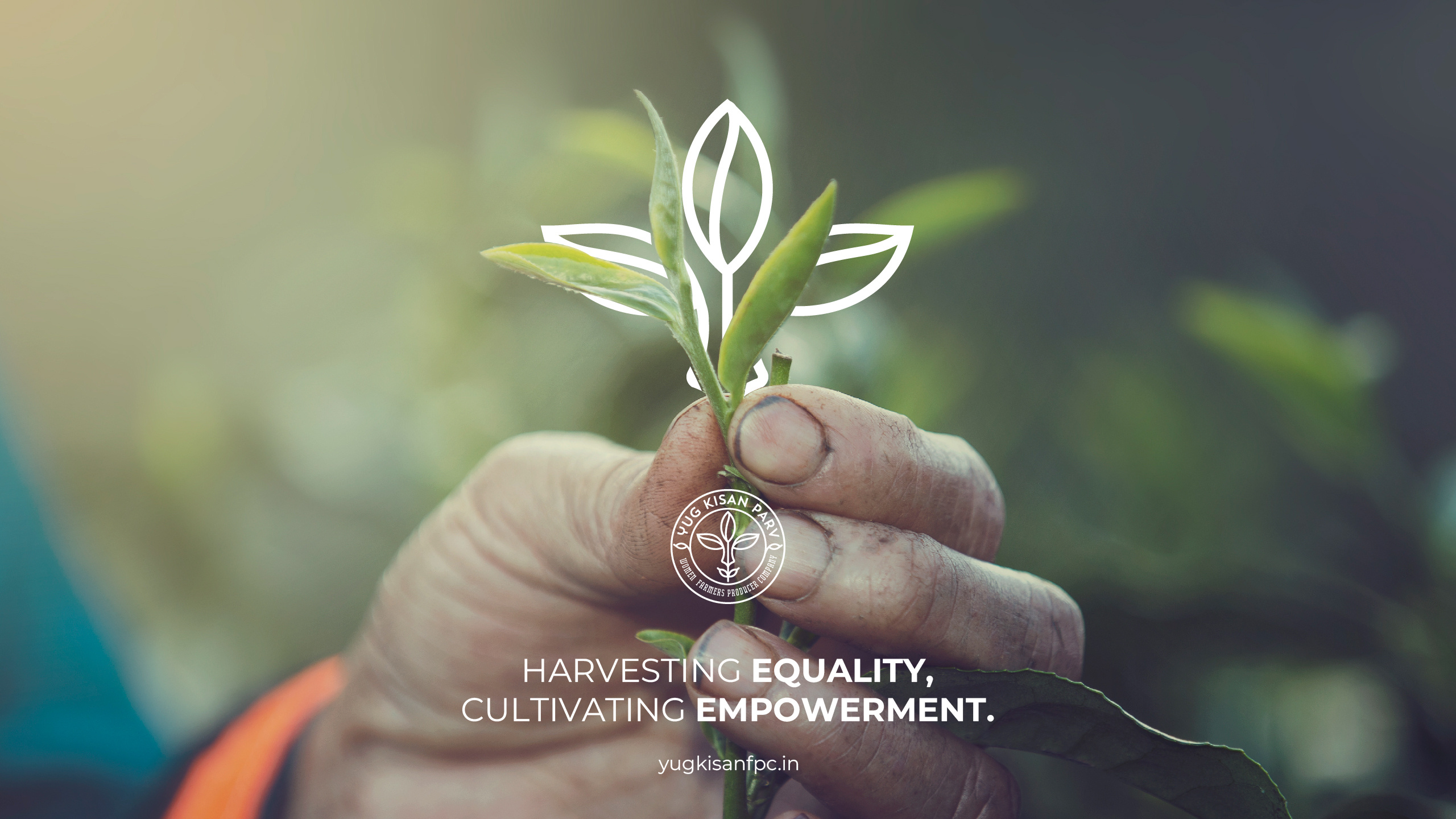 Yug Kisan Parv brand branding