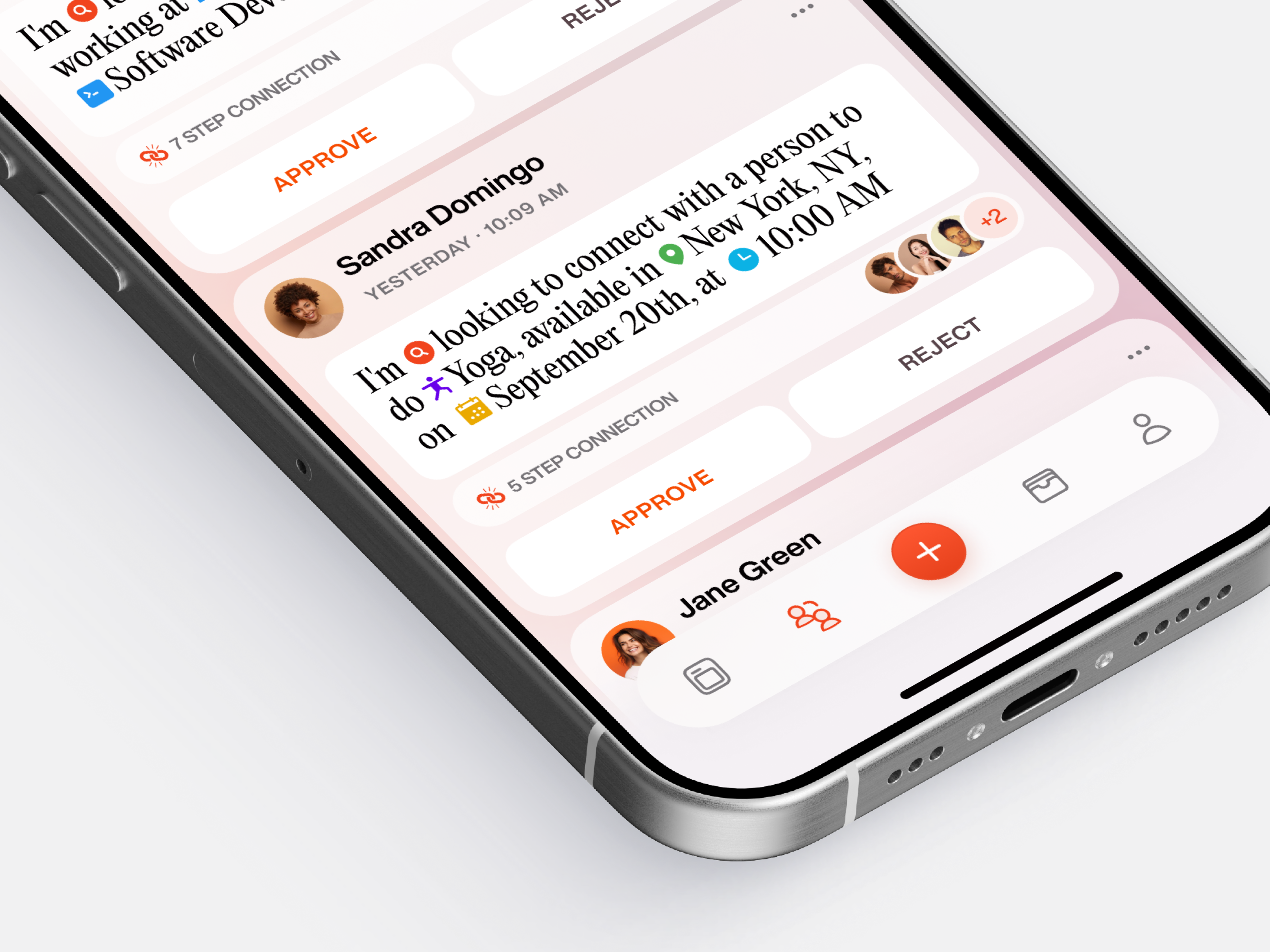 Example of Mobile App Design