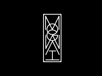 Mogwai Type abstract band label mogwai type