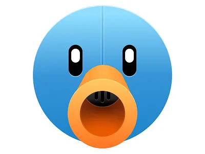 Tweetbot - Sketch Practice design icon practice sketch tweetbot twitter