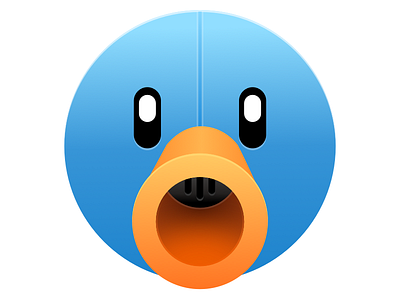 Tweetbot - Sketch Practice design icon practice sketch tweetbot twitter