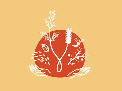 Gamle Ode Aquavit Special Reserve brand illustration label