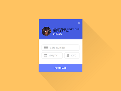 Dailyui_002 Credit Card Checkout 002 card checkout credit dailyui ui