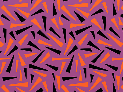 Pebbles' Dress pattern repeatable pattern textile triangles