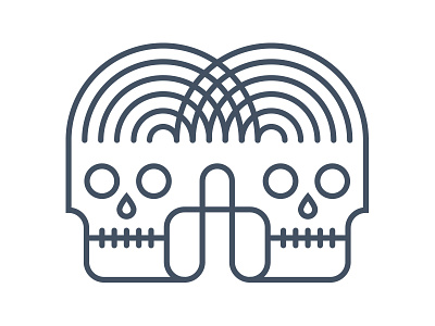 Skullers halloween illustration skulls