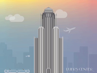 Lurhs City Center building center city fyresite lurhs phoenix tower