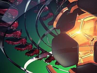 ESPN World Cup 2014 2014 3d brazil espn fifa id motion graphics tv world cup