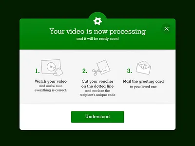 Step by Step code step video voucher watch