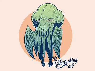 Cthulooking At agency doodle highforge ledo orlando schaini