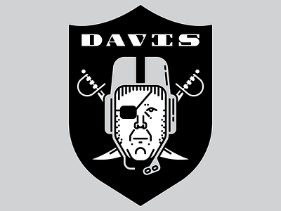 Raiders Owner Mark Davis 2015 espn illustration mark davis michael brandon myers michaelbrandonmyers portrait raiders twoem