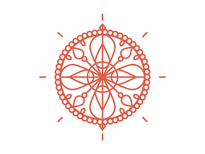 mandala mark flower henna life mandala organic pattern