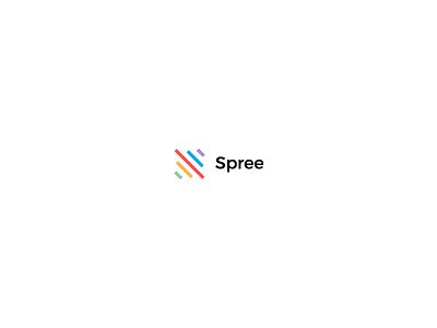 Spree analytics branding clean data flat logo spree