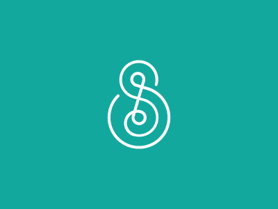 S icon logo