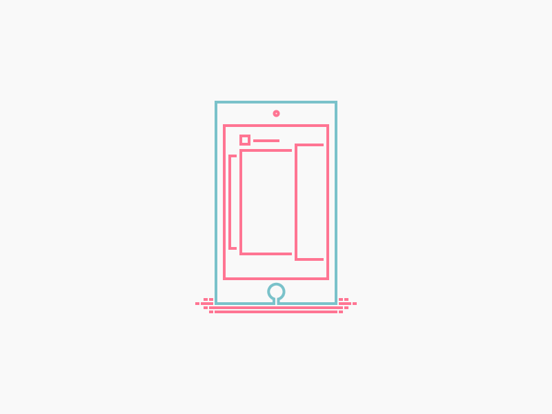 Devices display ipad iphone monitor phone tablet