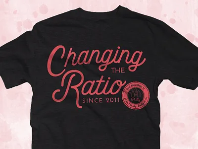 Girl Develop It T-shirts gdi girl develop it philly screenprint script women in tech