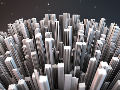 Dof Subpoly 3d c4d depth dof