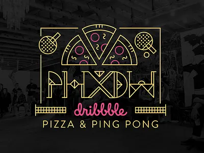 PHXDW Dribbble Meetup dribbble dribbble meetup meetup ping pong pizza